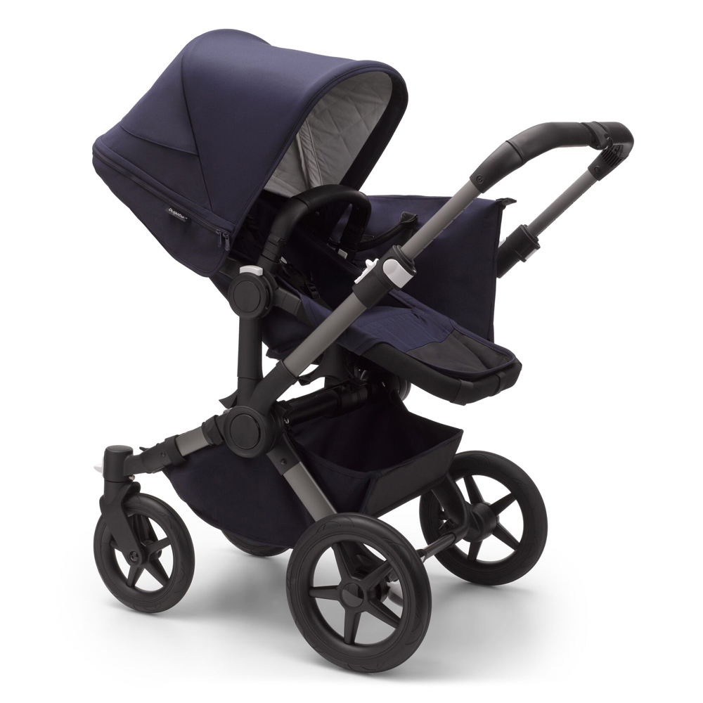 Carucior Bugaboo Donkey 5 Mono classic graphite dark navy - 3