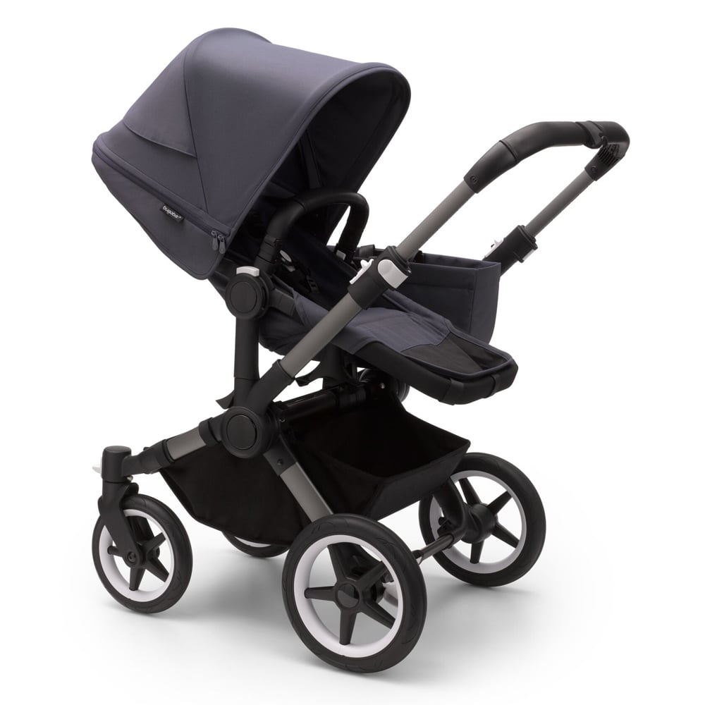 Carucior Bugaboo Donkey 5 Mono graphite stormy blue - 2