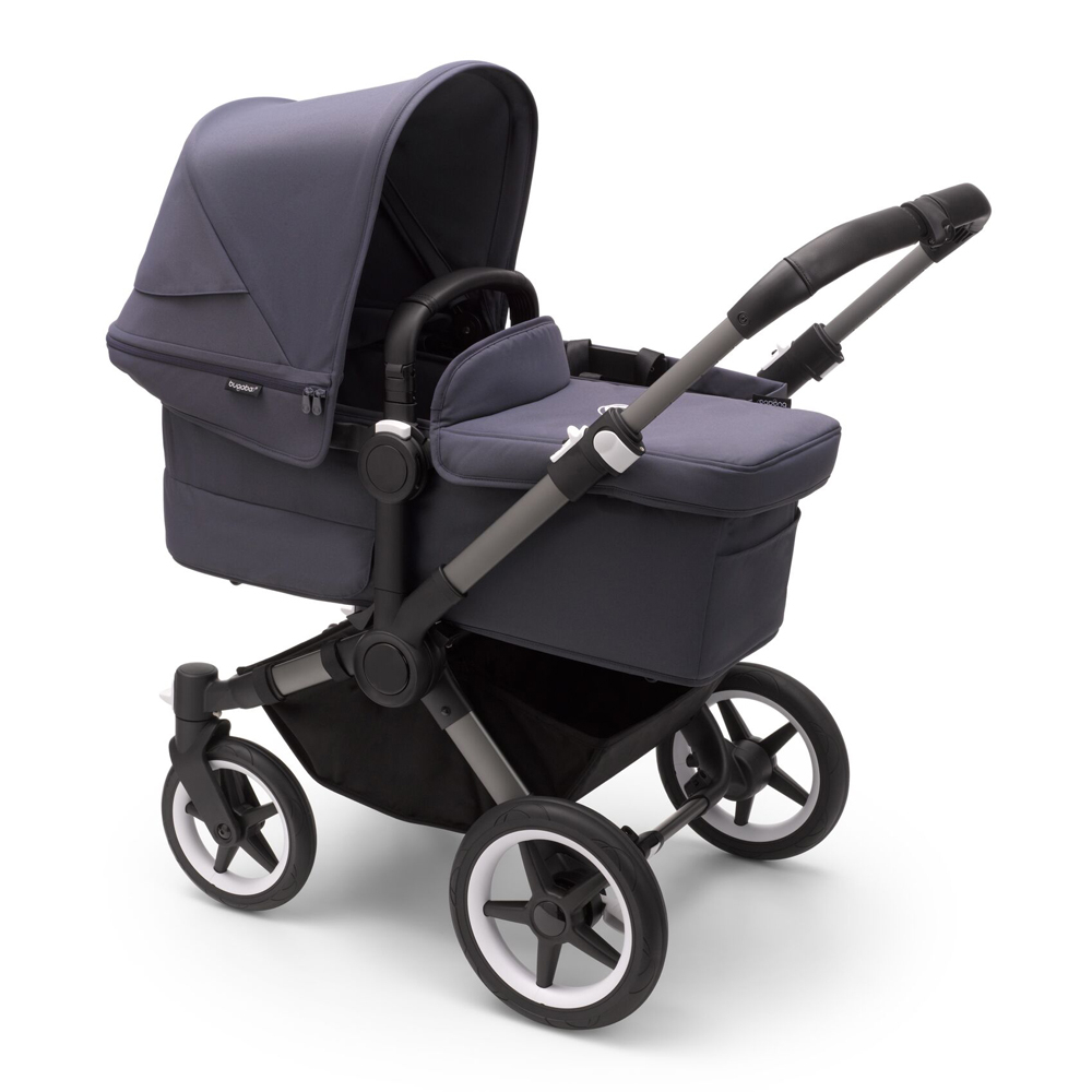 Carucior Bugaboo Donkey 5 Mono graphite stormy blue