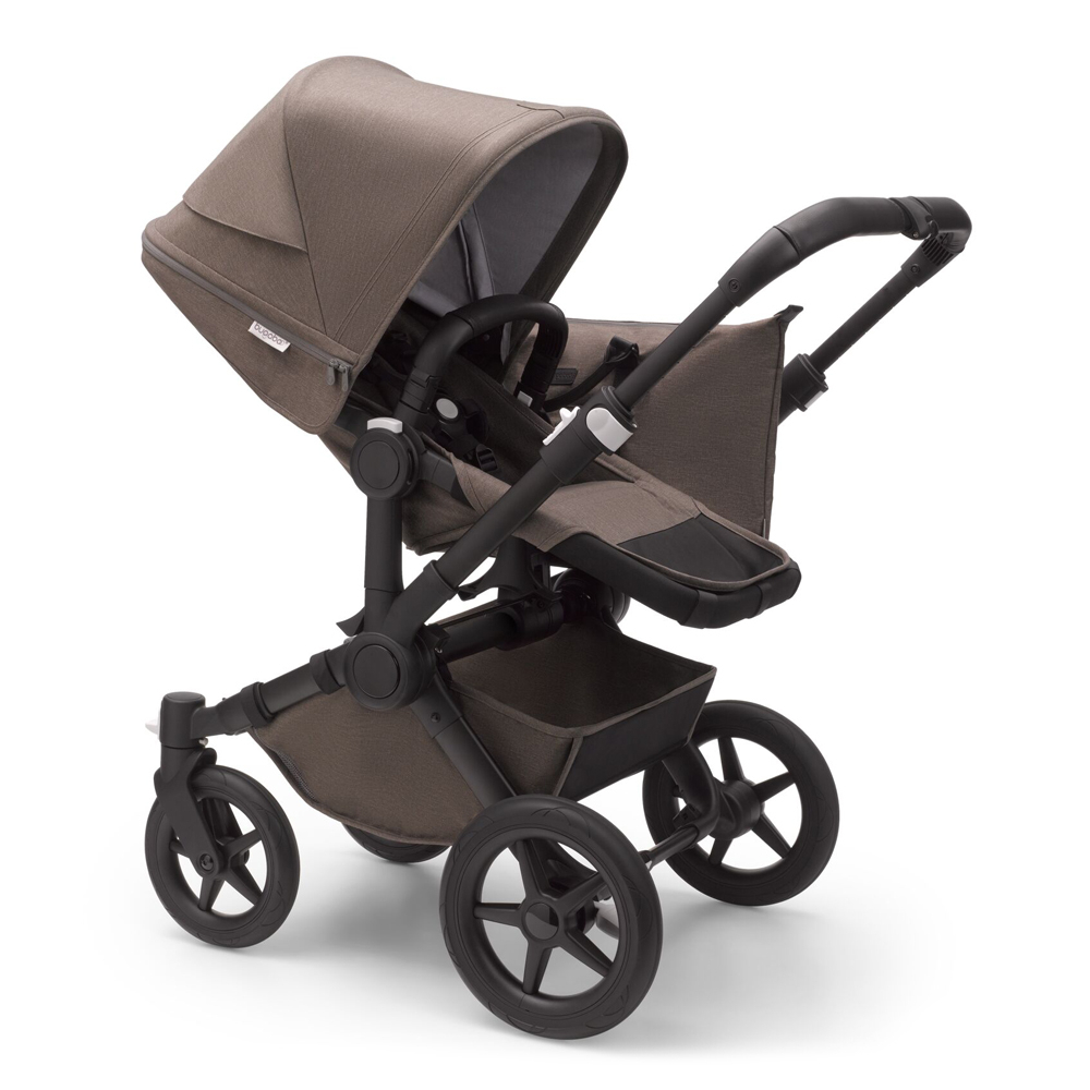 Carucior Bugaboo Donkey 5 Mono mineral black taupe - 3