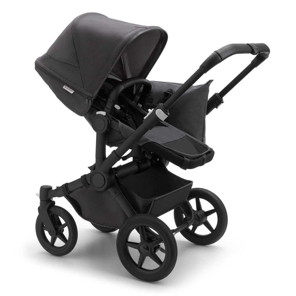 Carucior Bugaboo Donkey 5 Mono mineral black washed black - 3