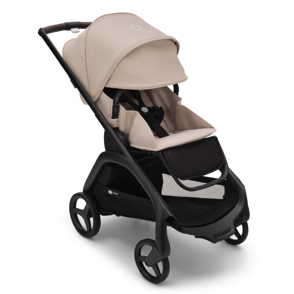 Carucior Bugaboo Dragonfly black desert taupe - 8