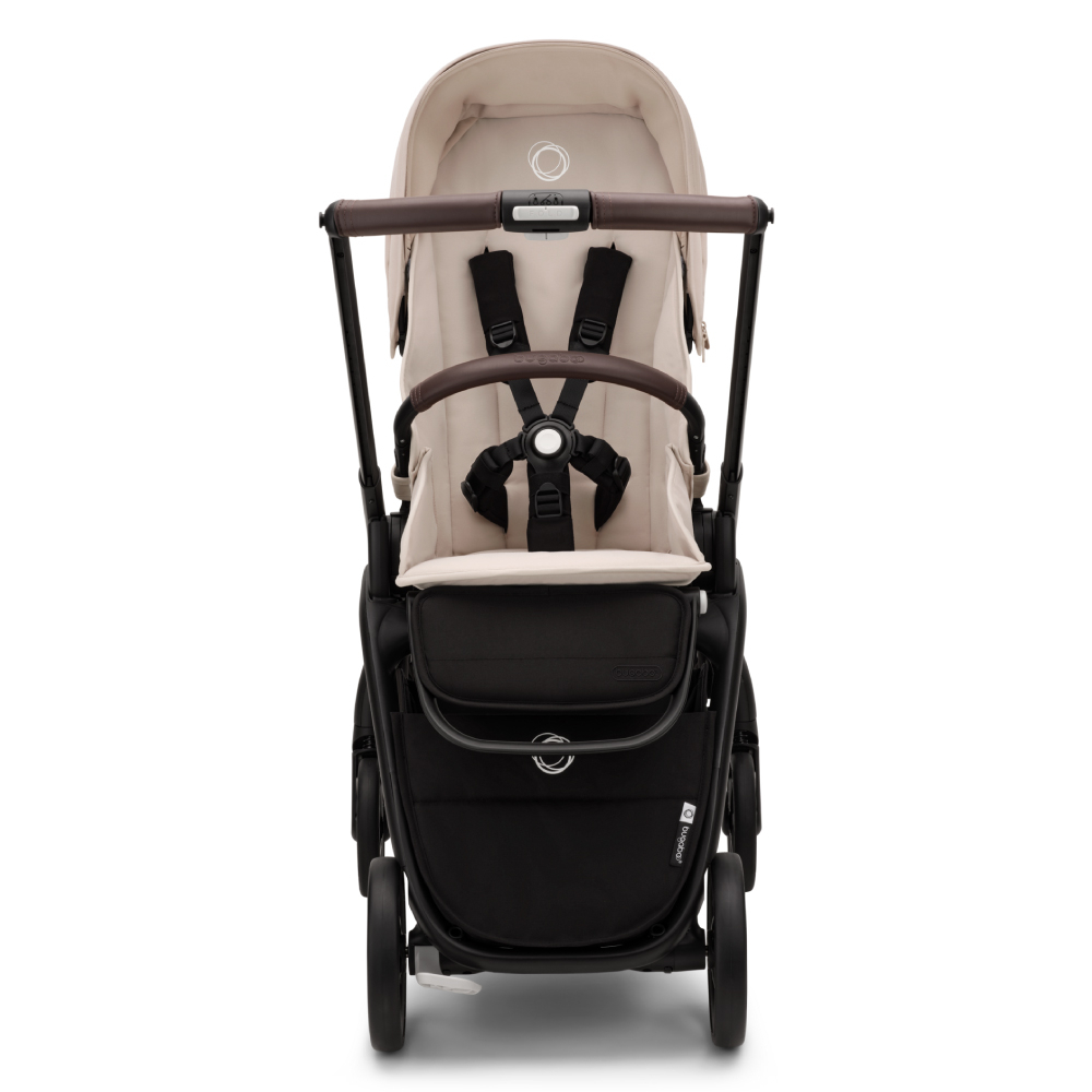 Carucior Bugaboo Dragonfly black desert taupe - 1