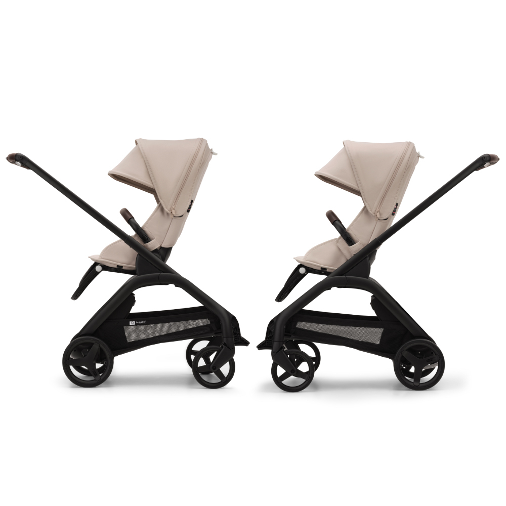 Carucior Bugaboo Dragonfly black desert taupe - 2 | YEO