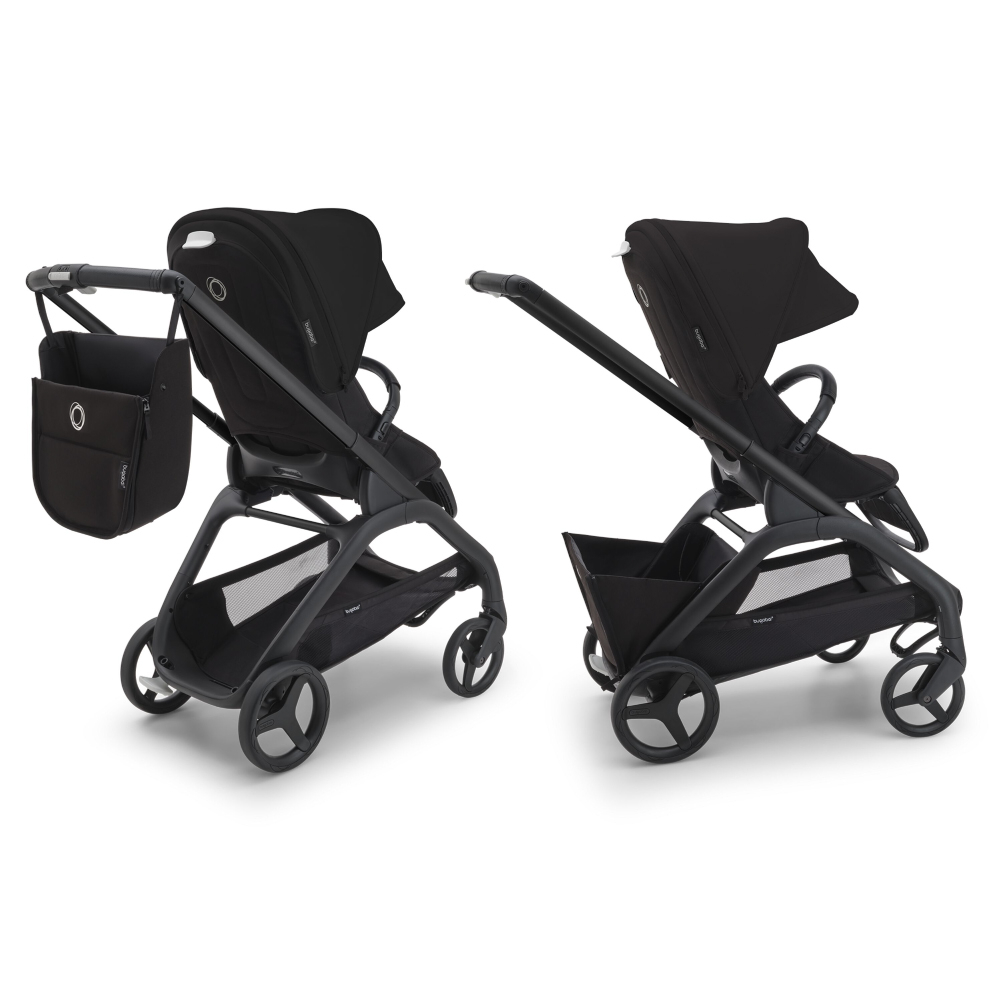 Carucior Bugaboo Dragonfly black desert taupe - 3 | YEO