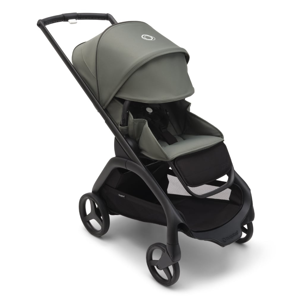 Carucior Bugaboo Dragonfly black forest green - 8