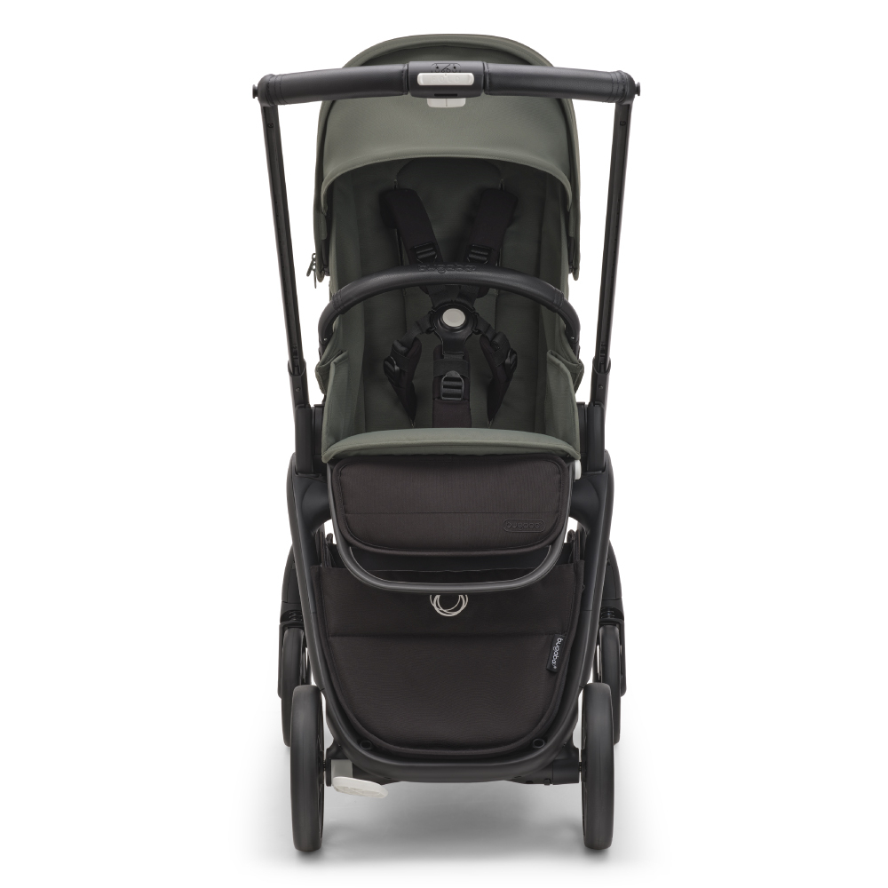 Carucior Bugaboo Dragonfly black forest green - 1