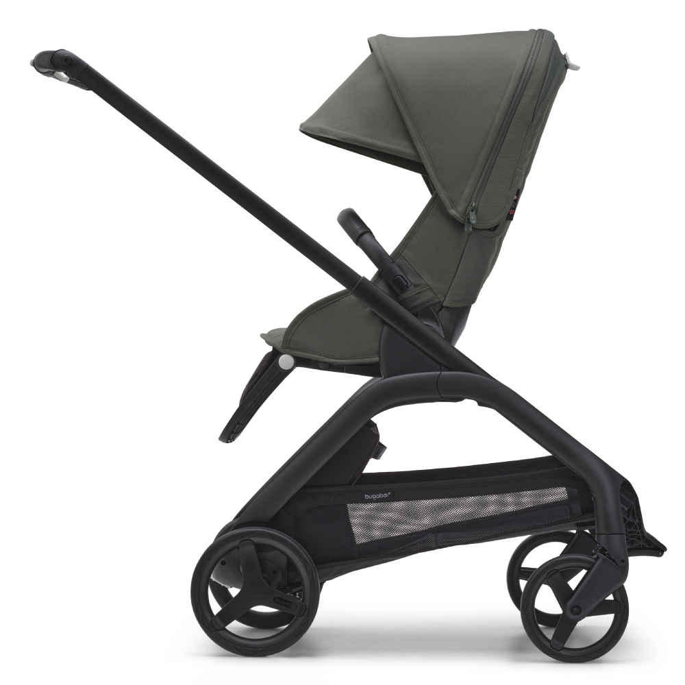 Carucior Bugaboo Dragonfly black forest green - 2