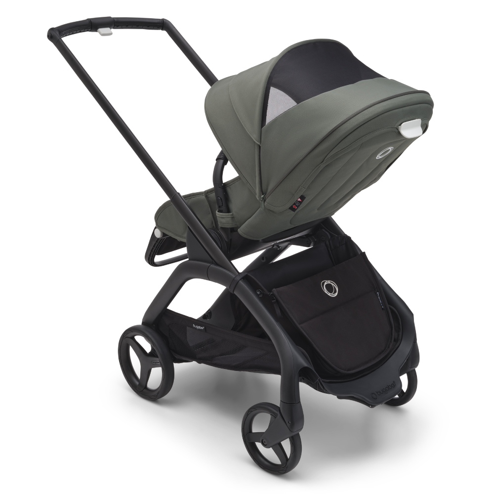 Carucior Bugaboo Dragonfly black forest green - 3