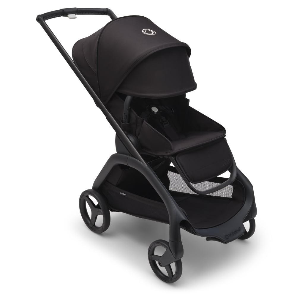 Carucior Bugaboo Dragonfly black midnight black - 8