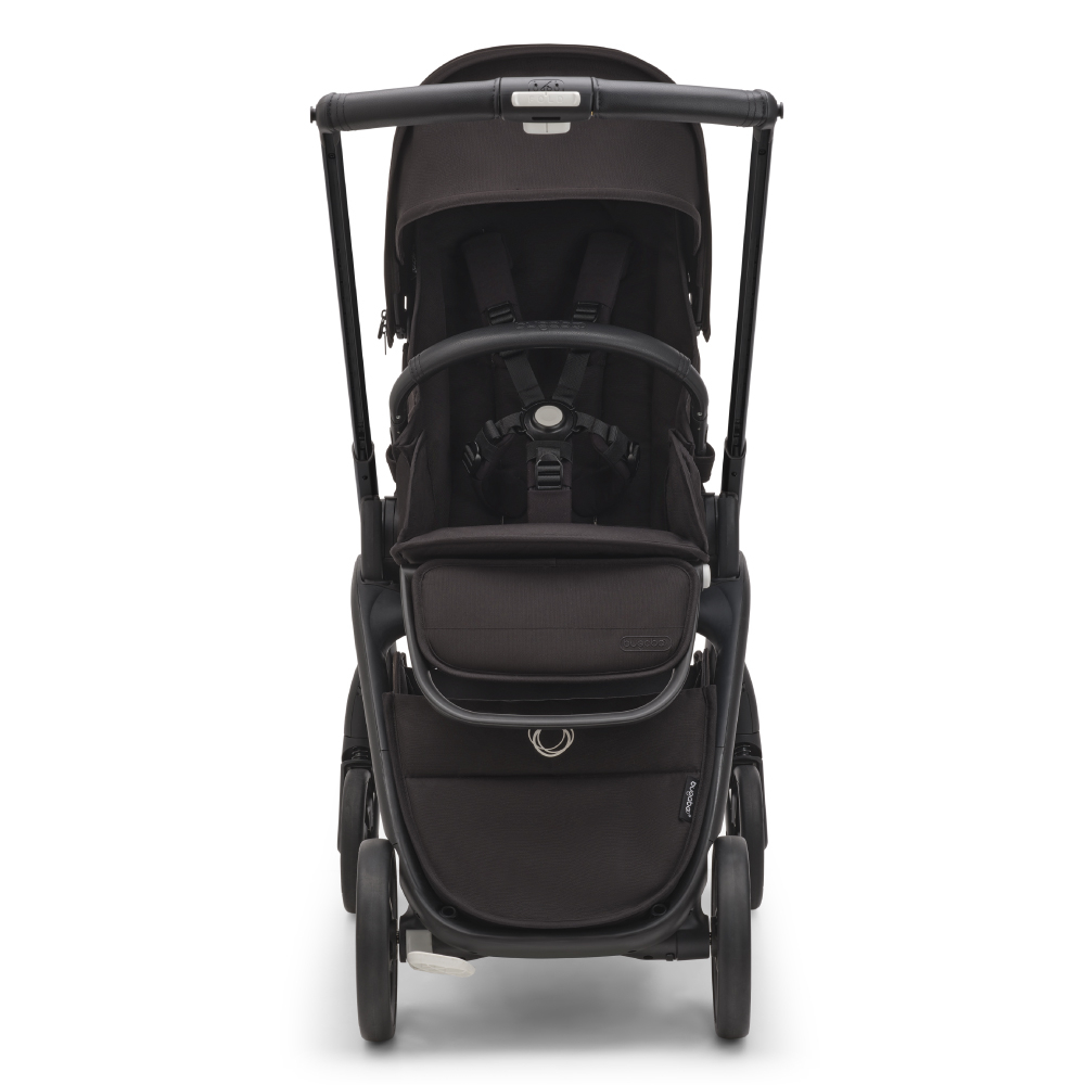 Carucior Bugaboo Dragonfly black midnight black - 1