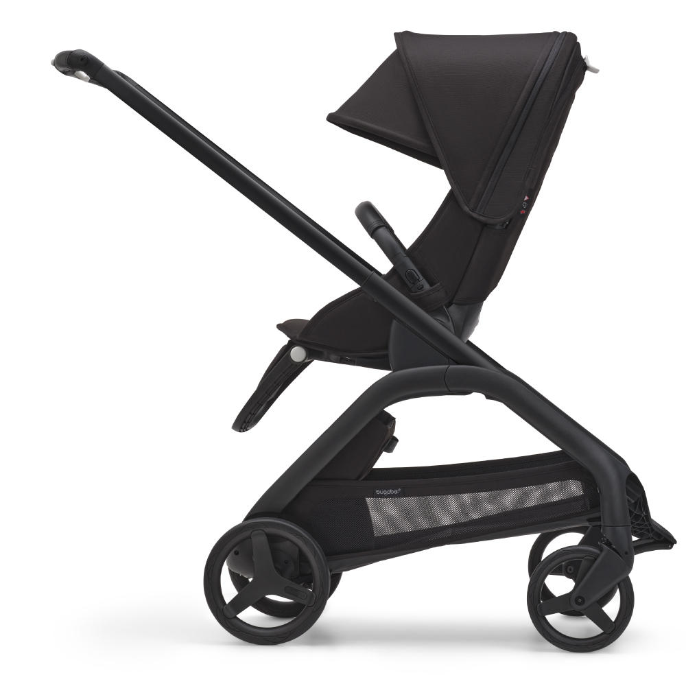 Carucior Bugaboo Dragonfly black midnight black - 2