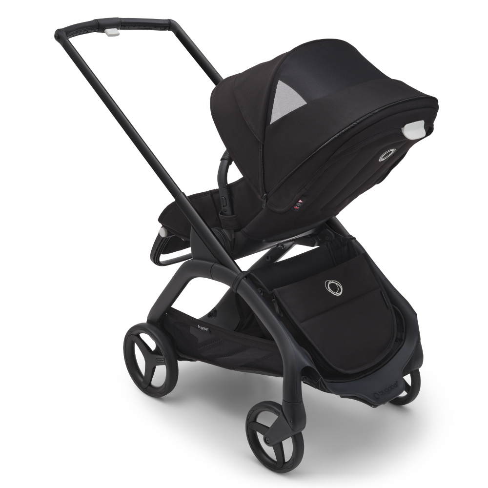 Carucior Bugaboo Dragonfly black midnight black - 3