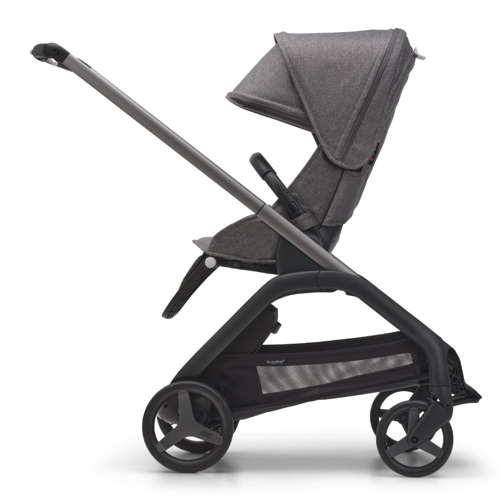 Carucior Bugaboo Dragonfly graphite grey melange - 2 | YEO