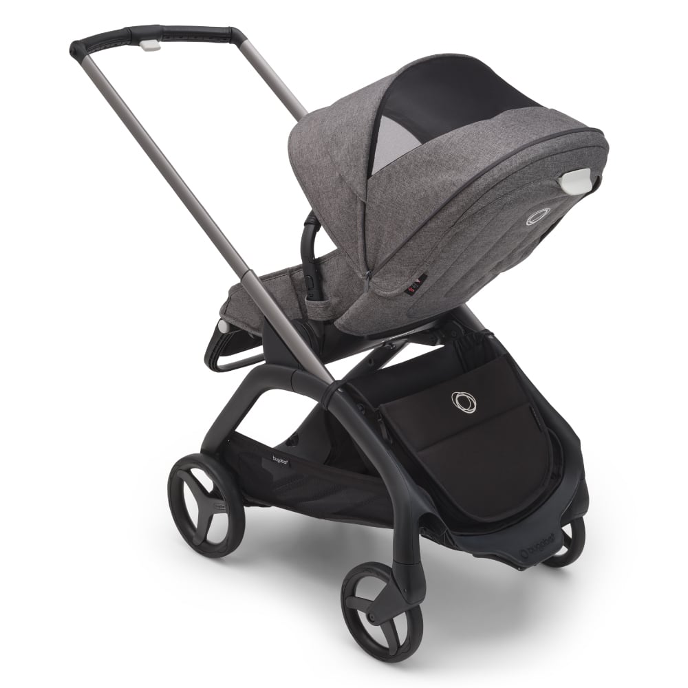 Carucior Bugaboo Dragonfly graphite grey melange - 3