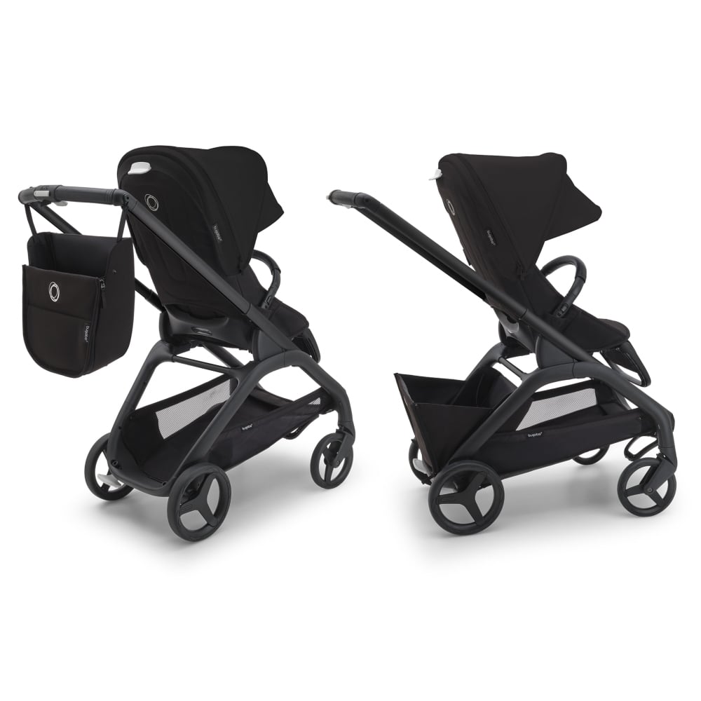 Carucior Bugaboo Dragonfly graphite grey melange - 4