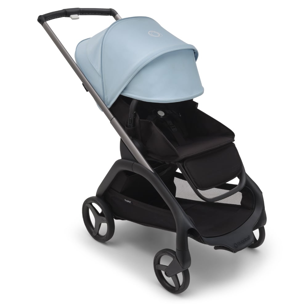 Carucior Bugaboo Dragonfly graphite midnight black skyline blue - 8