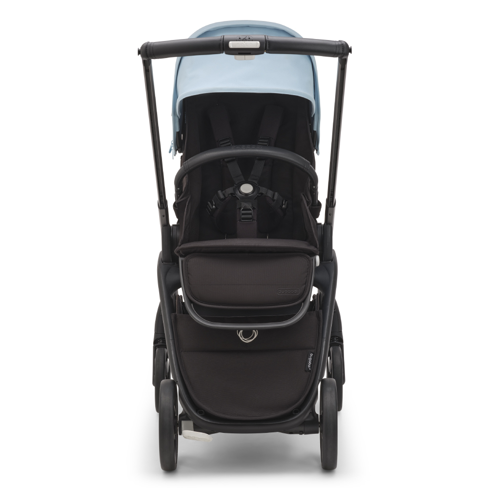 Carucior Bugaboo Dragonfly graphite midnight black skyline blue - 1