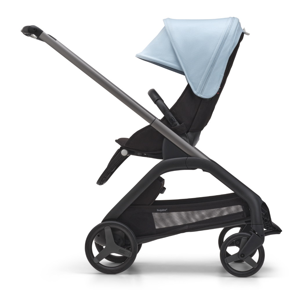 Carucior Bugaboo Dragonfly graphite midnight black skyline blue - 2