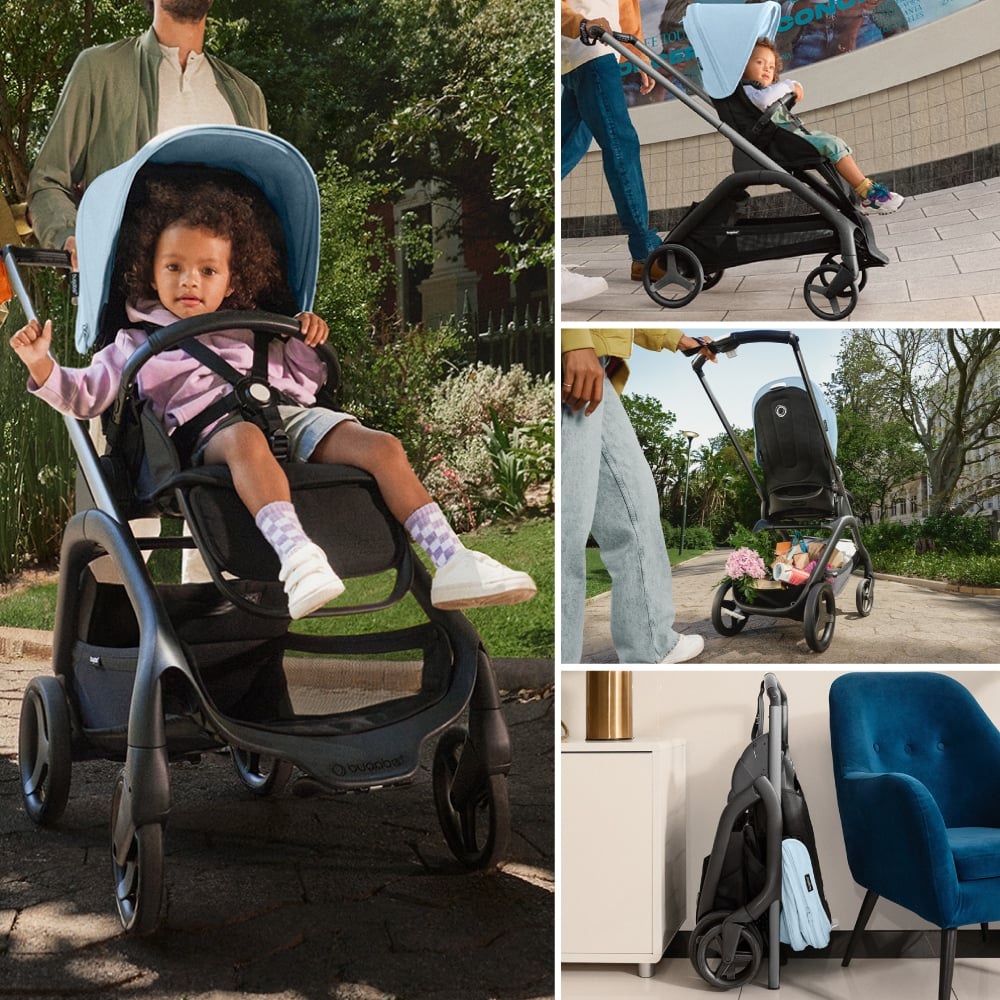 Carucior Bugaboo Dragonfly black desert taupe - 7