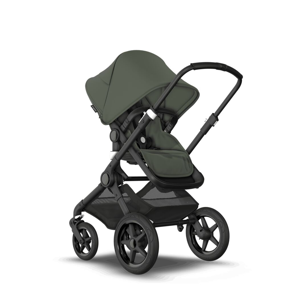 Carucior 2 in 1 Bugaboo Fox 3 black forest green