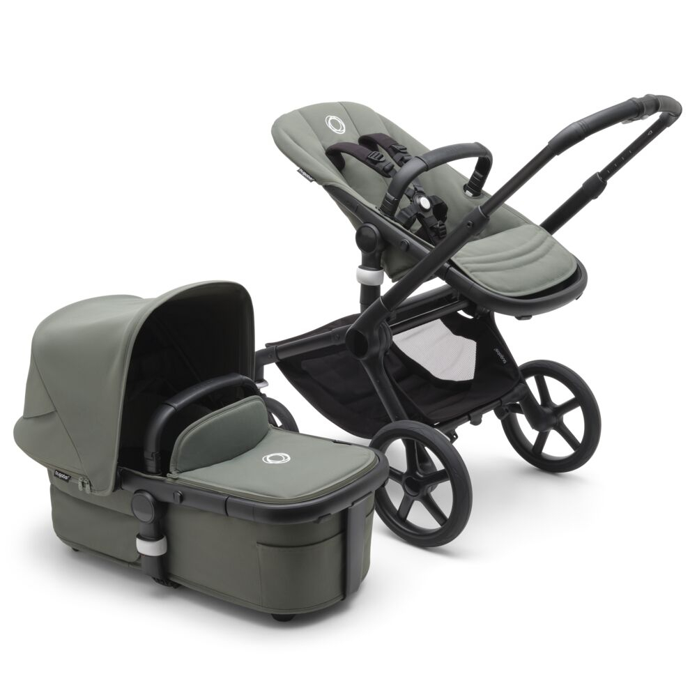 Carucior 2 in 1 Bugaboo Fox 5 black forest green - 1