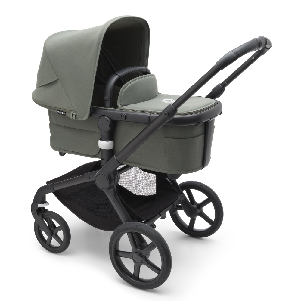 Carucior 2 in 1 Bugaboo Fox 5 black forest green - 2