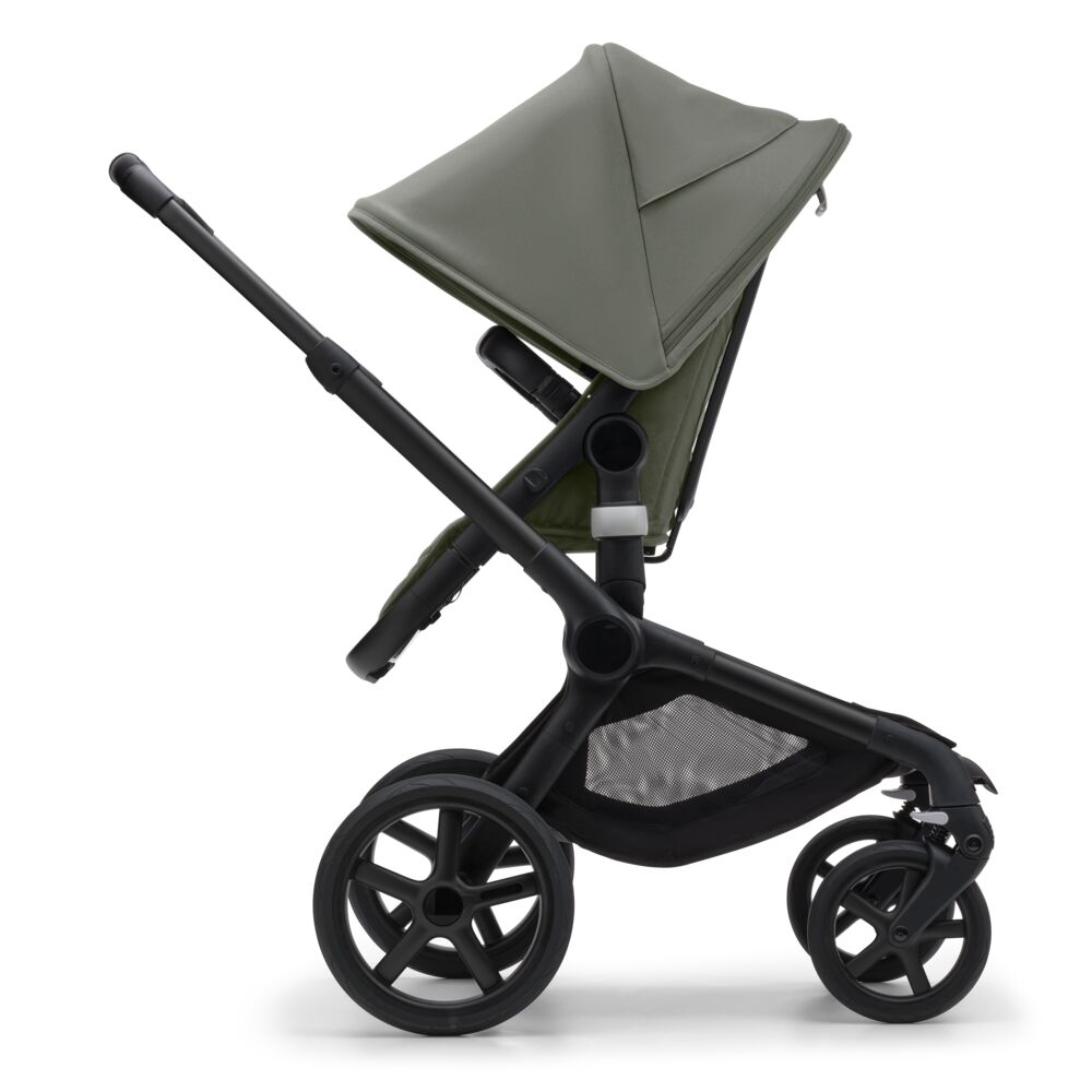 Carucior 2 in 1 Bugaboo Fox 5 black forest green - 4