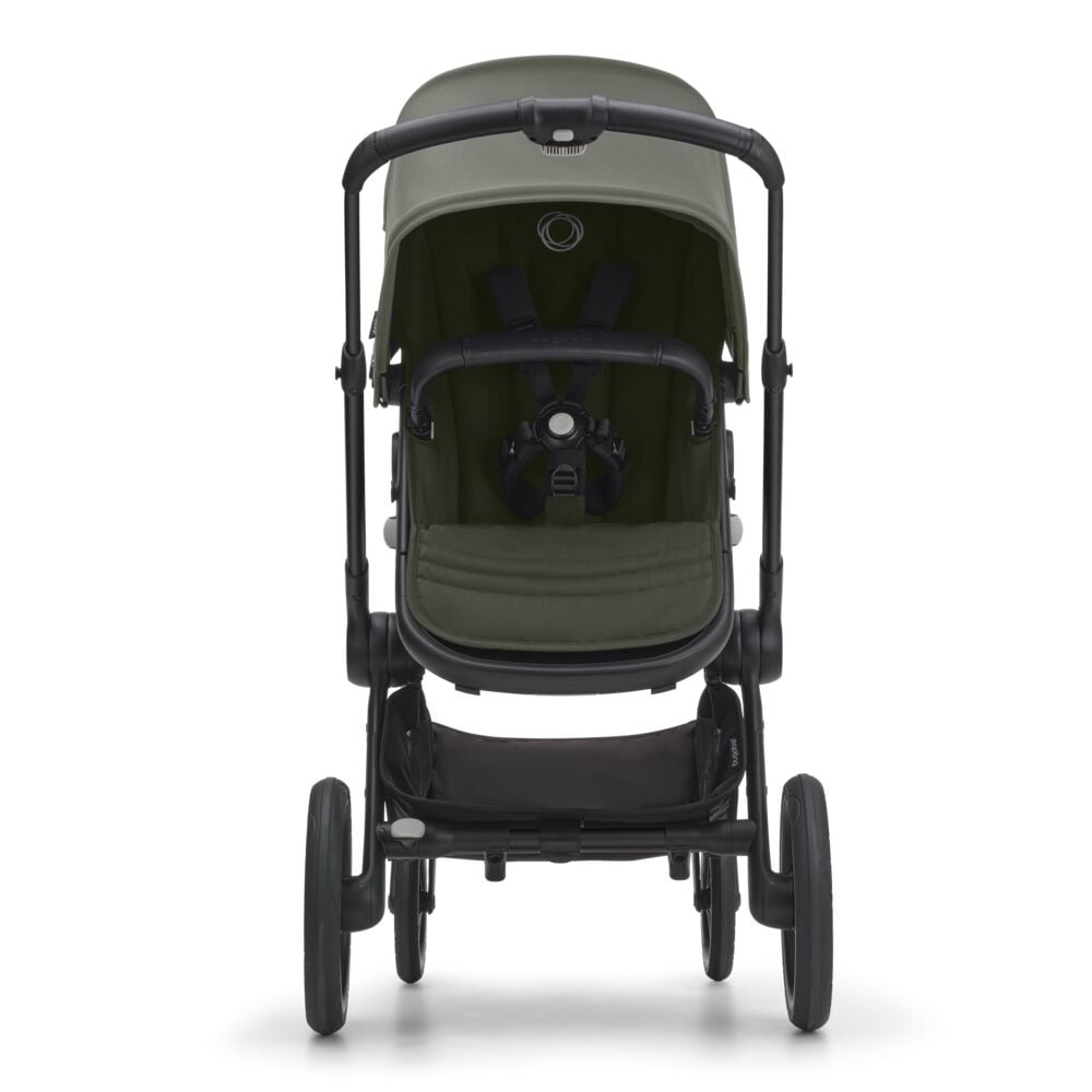 Carucior 2 in 1 Bugaboo Fox 5 black forest green - 5