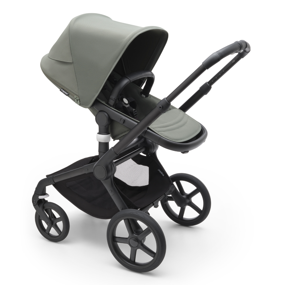 Carucior 2 in 1 Bugaboo Fox 5 black forest green - 7