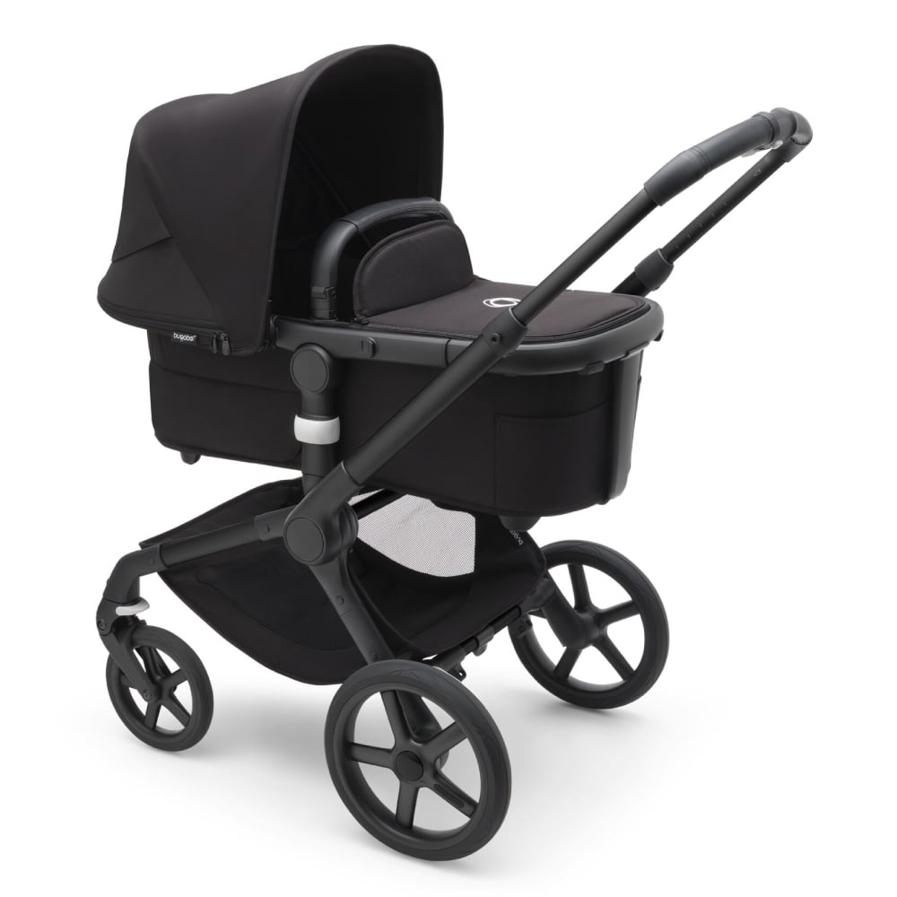 Carucior 2 in 1 Bugaboo Fox 5 black midnight black - 2