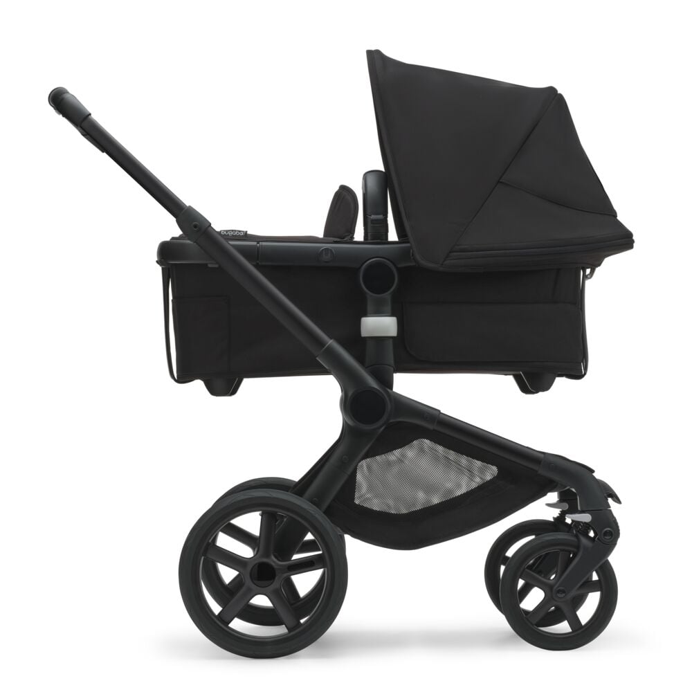 Carucior 2 in 1 Bugaboo Fox 5 black midnight black - 3