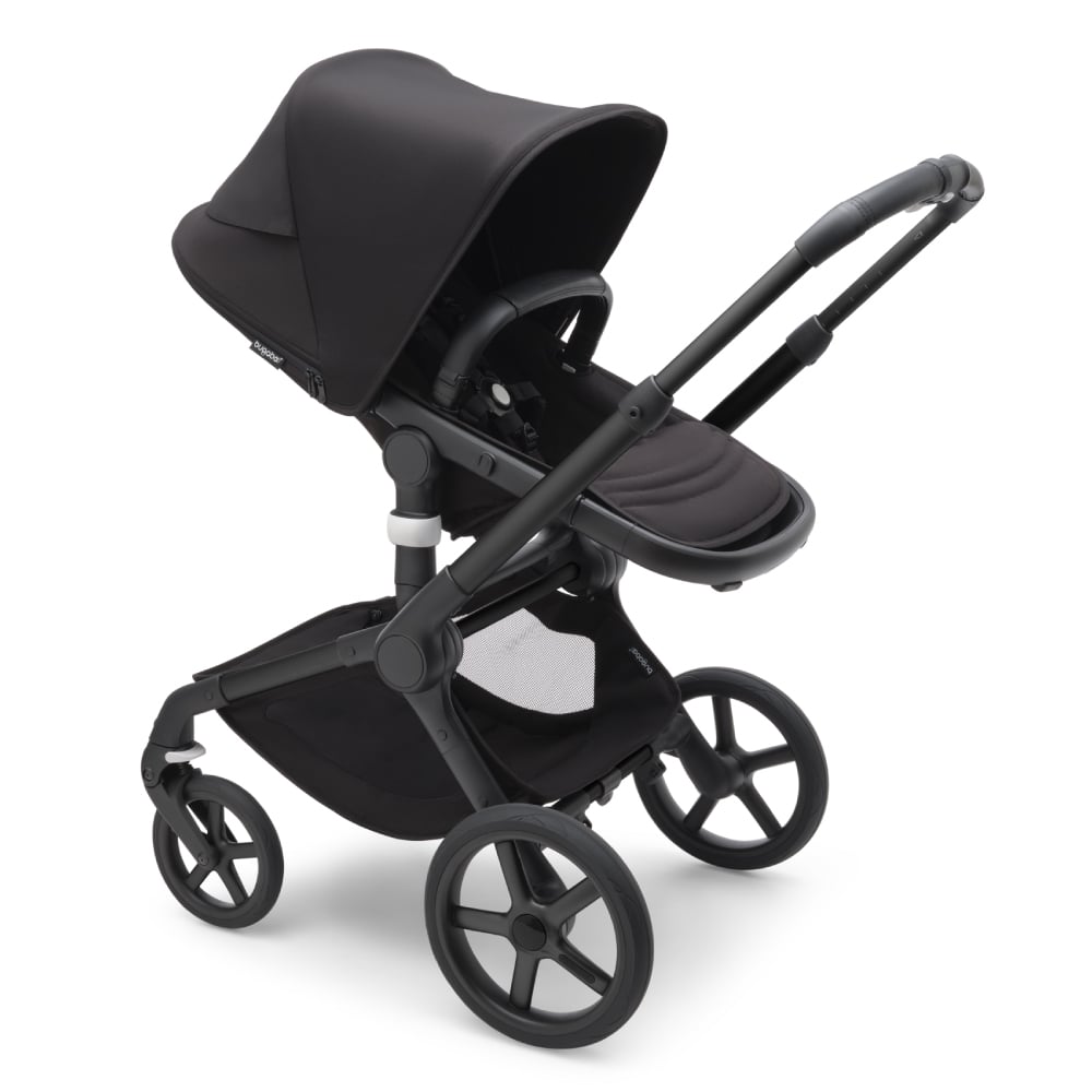 Carucior 2 in 1 Bugaboo Fox 5 black midnight black - 4