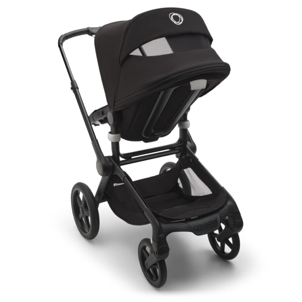 Carucior 2 in 1 Bugaboo Fox 5 black midnight black - 5