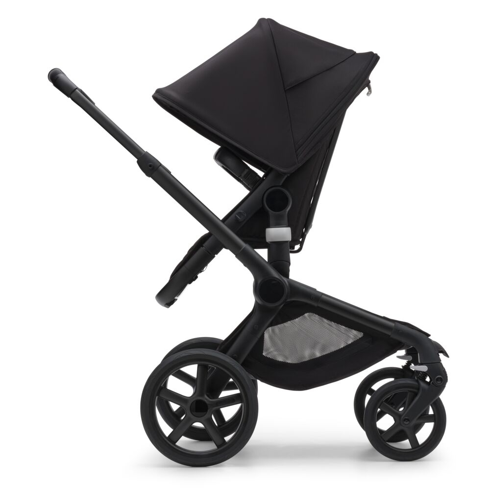 Carucior 2 in 1 Bugaboo Fox 5 black midnight black - 6