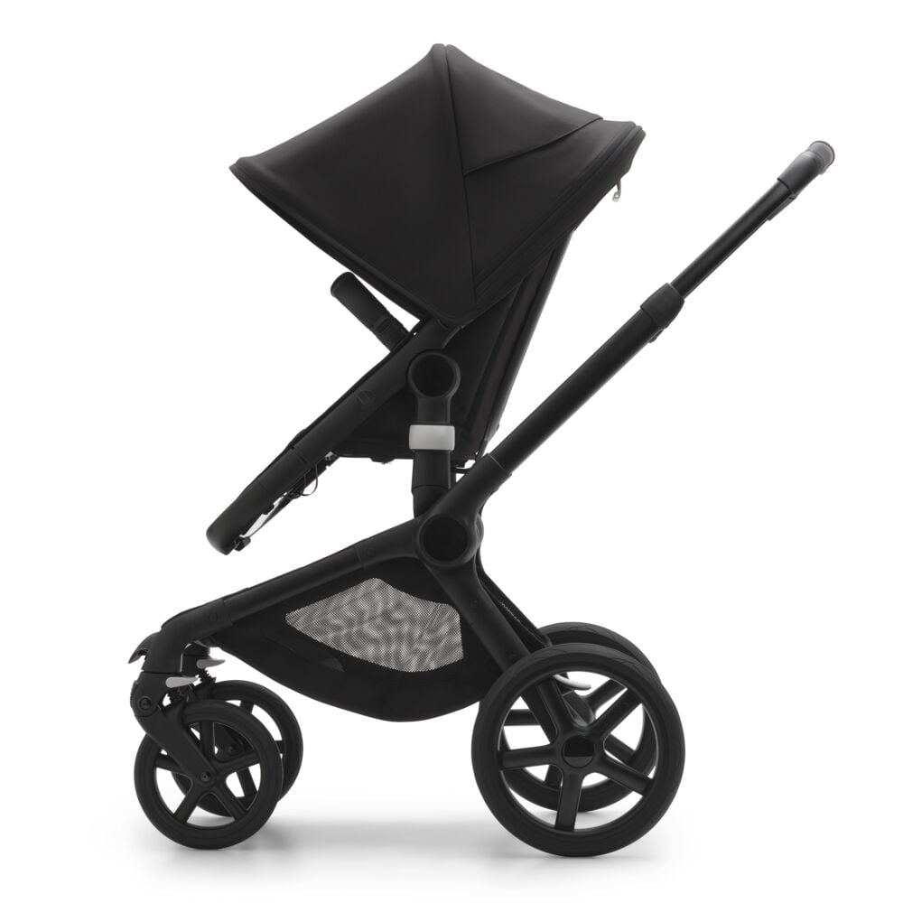 Carucior 2 in 1 Bugaboo Fox 5 black midnight black - 7