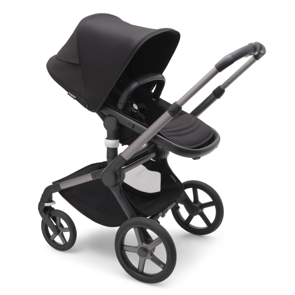 Carucior 2 in 1 Bugaboo Fox 5 graphite midnight black - 1