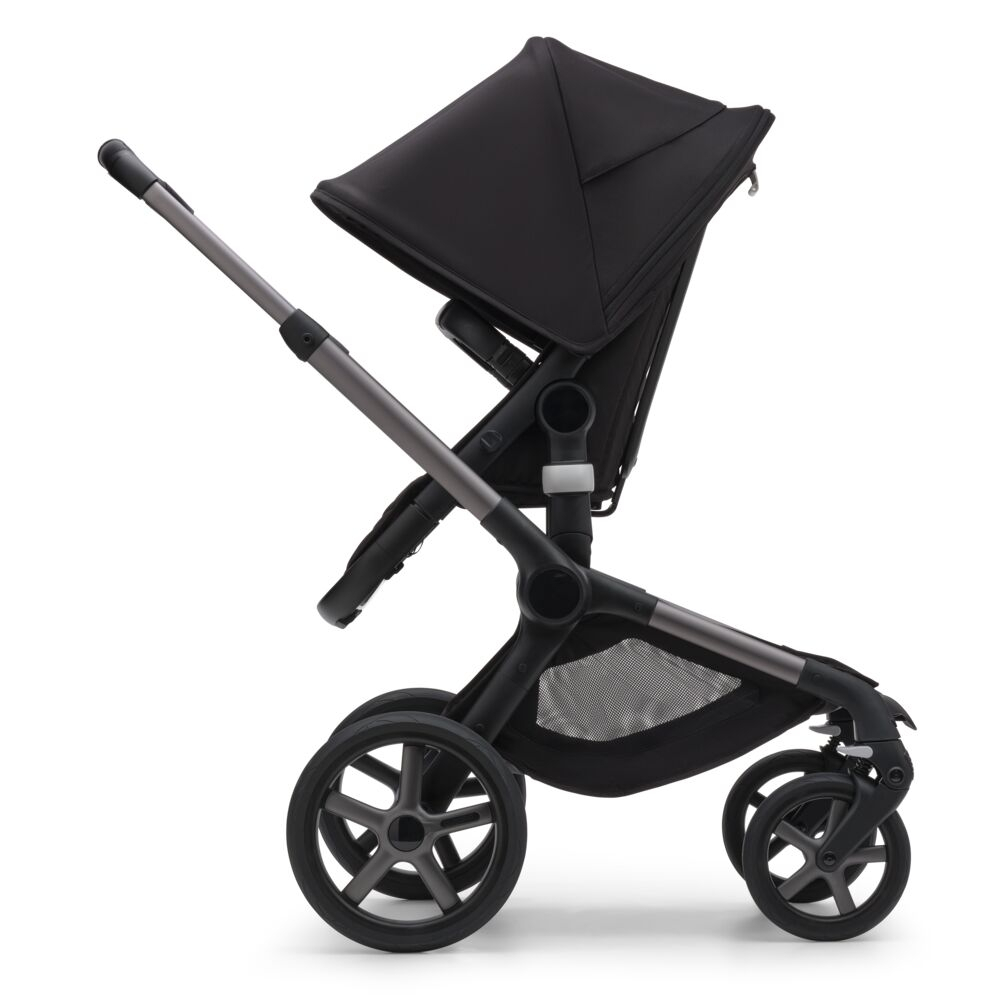 Carucior 2 in 1 Bugaboo Fox 5 graphite midnight black - 2