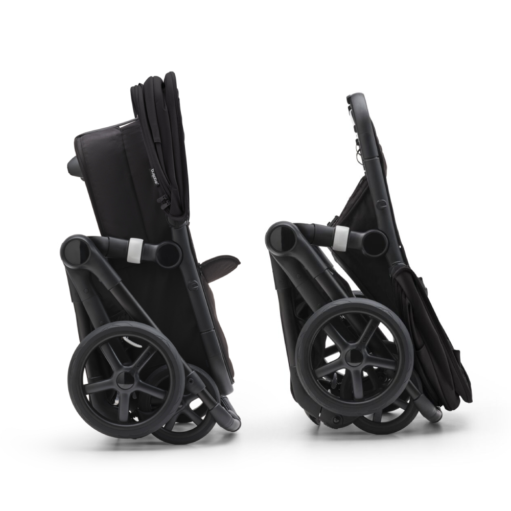 Carucior 2 in 1 Bugaboo Fox 5 graphite midnight black - 5