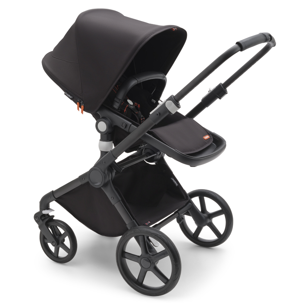 Carucior 2 in 1 Bugaboo Fox Cub black midnight black - 3