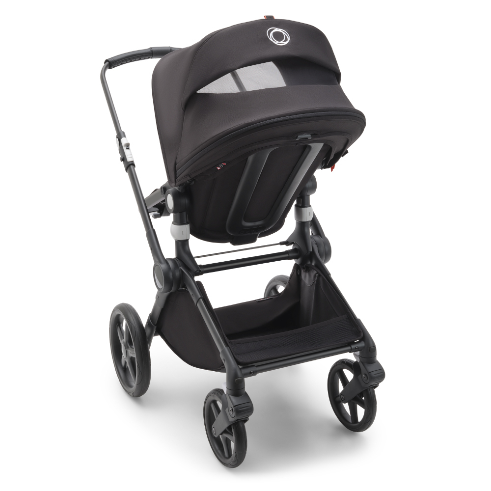 Carucior 2 in 1 Bugaboo Fox Cub black midnight black - 4