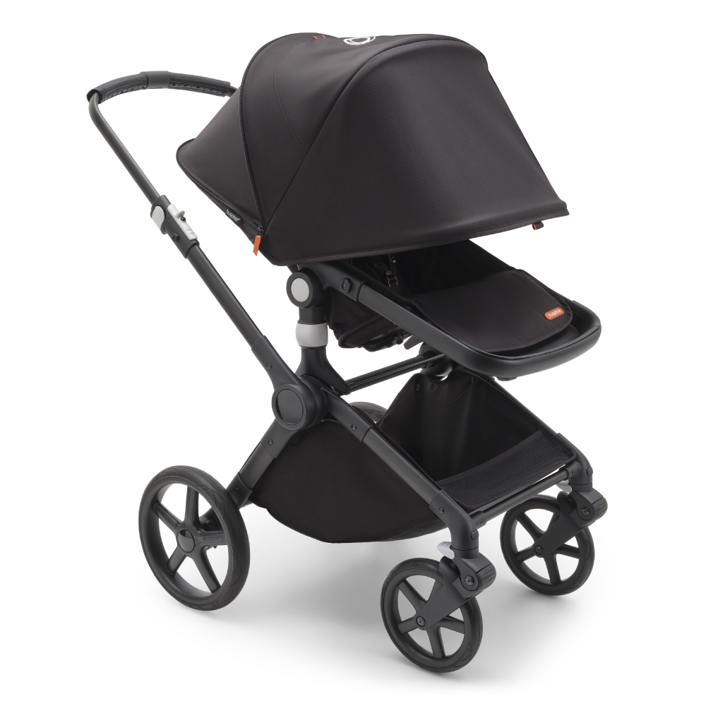 Carucior 2 in 1 Bugaboo Fox Cub black midnight black - 5