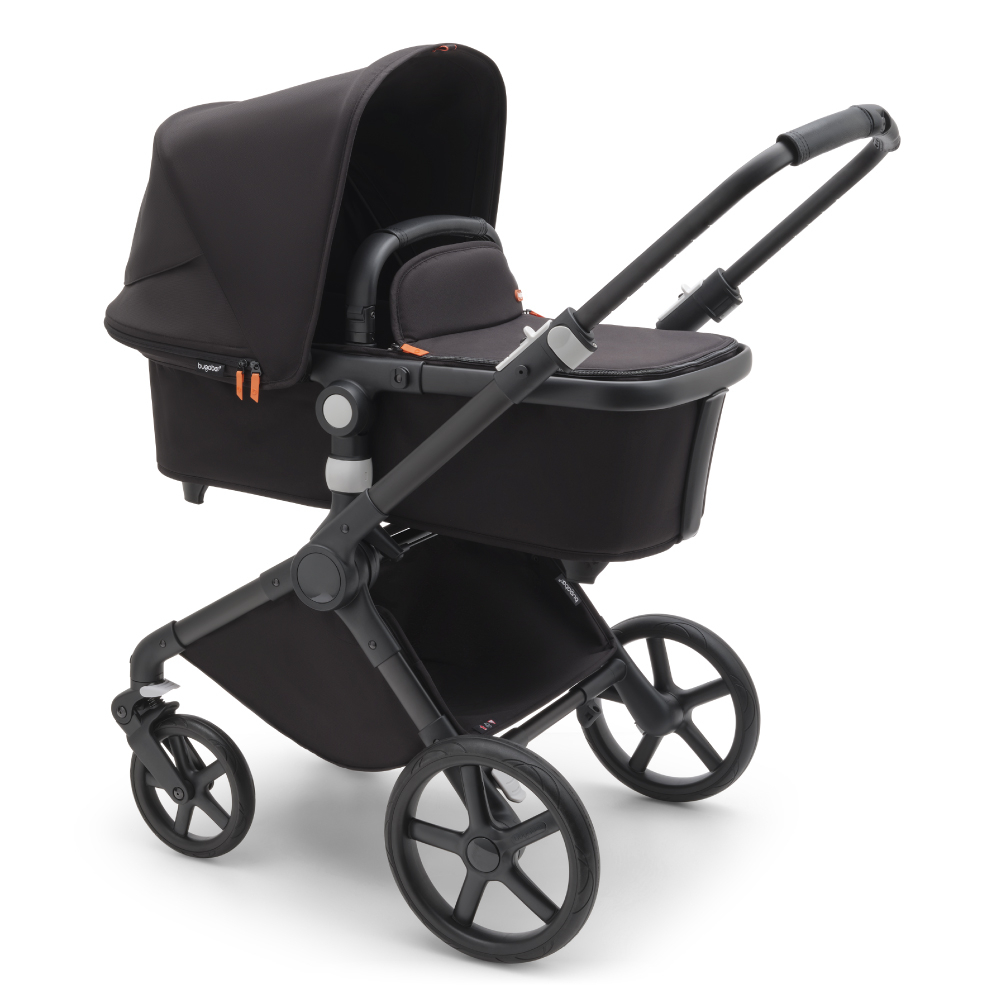 Carucior 2 in 1 Bugaboo Fox Cub black midnight black - 6