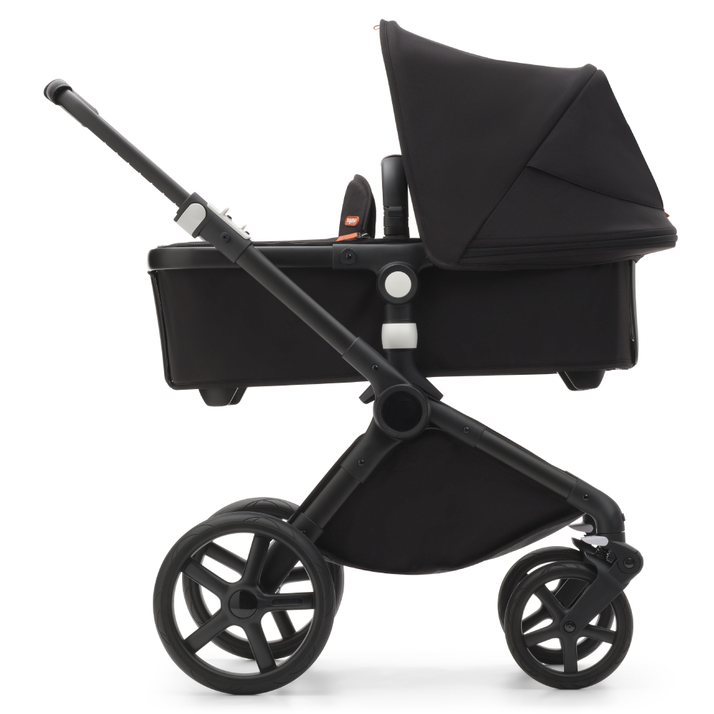 Carucior 2 in 1 Bugaboo Fox Cub black midnight black - 7