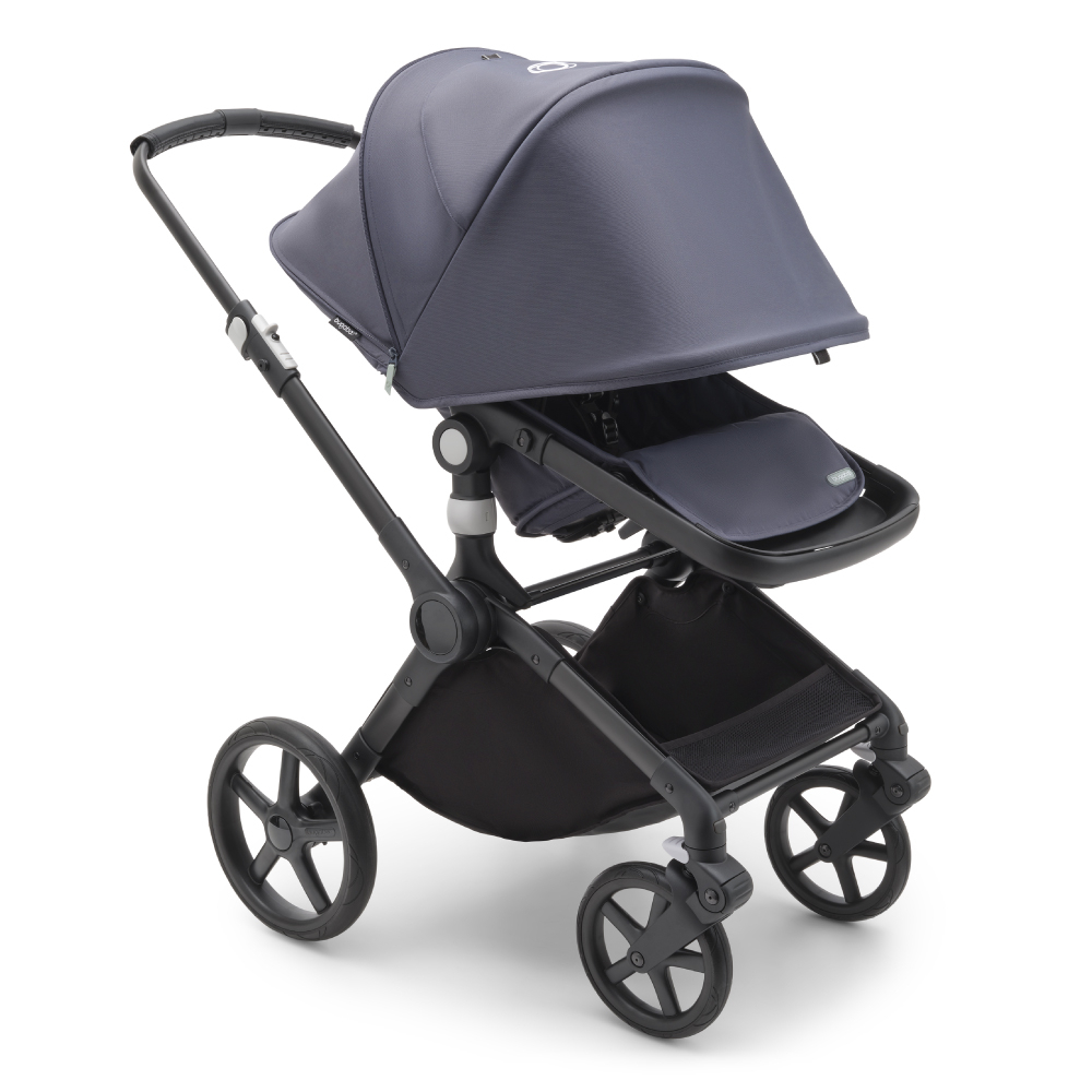 Carucior 2 in 1 Bugaboo Fox Cub black stormy blue - 3 | YEO