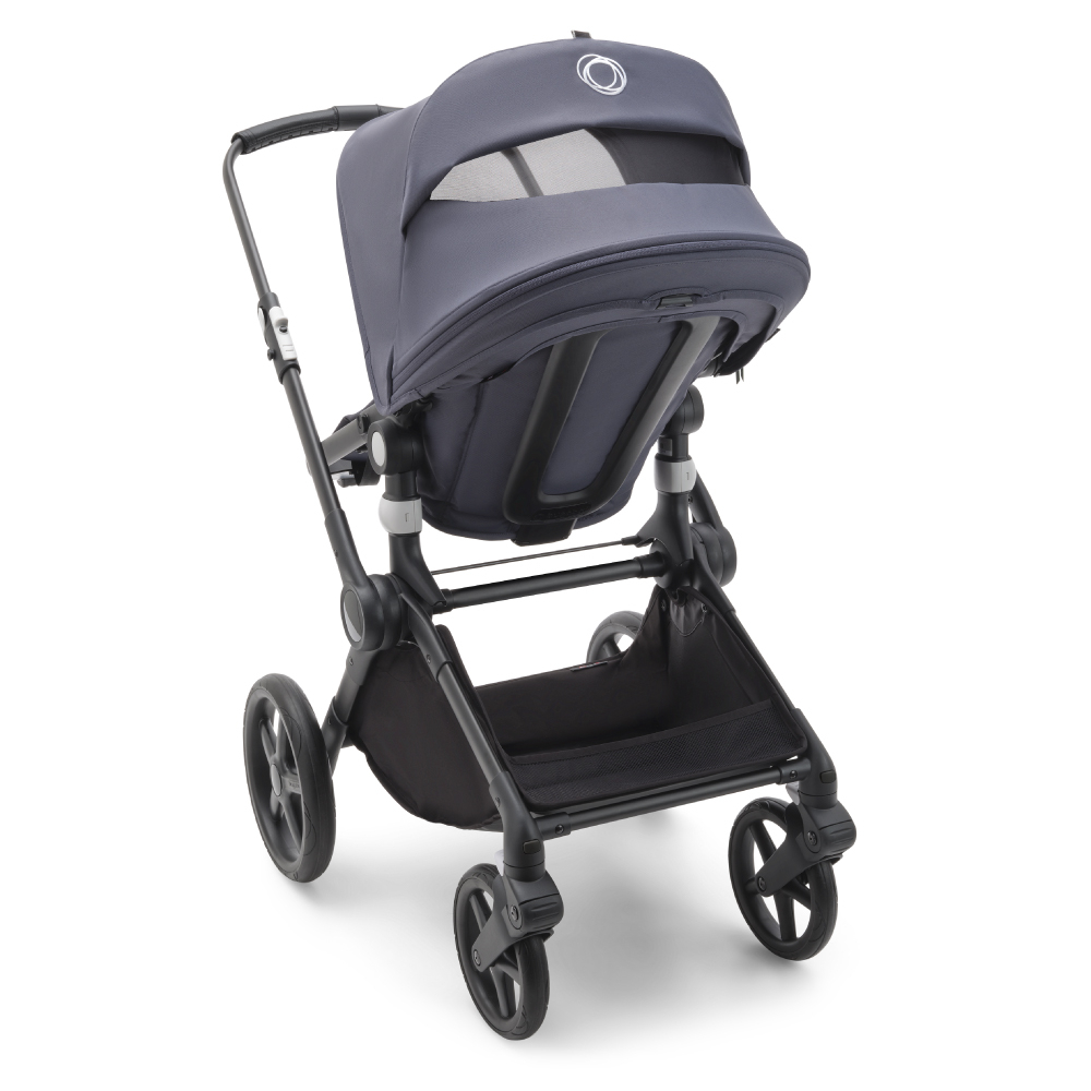 Carucior 2 in 1 Bugaboo Fox Cub black stormy blue - 4