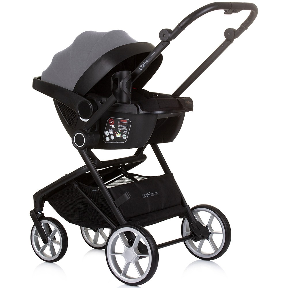 Carucior Chipolino Linea 3 in 1 ash grey - 2