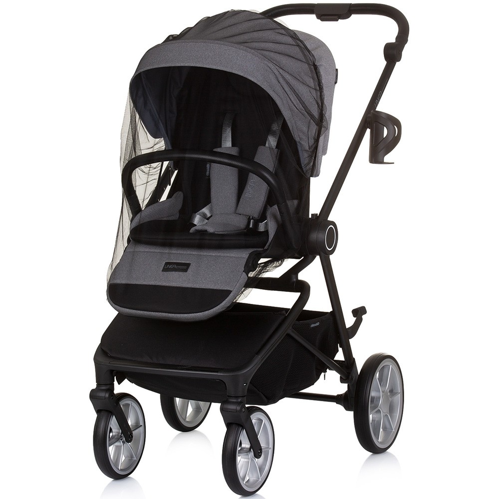 Carucior Chipolino Linea 3 in 1 ash grey - 3