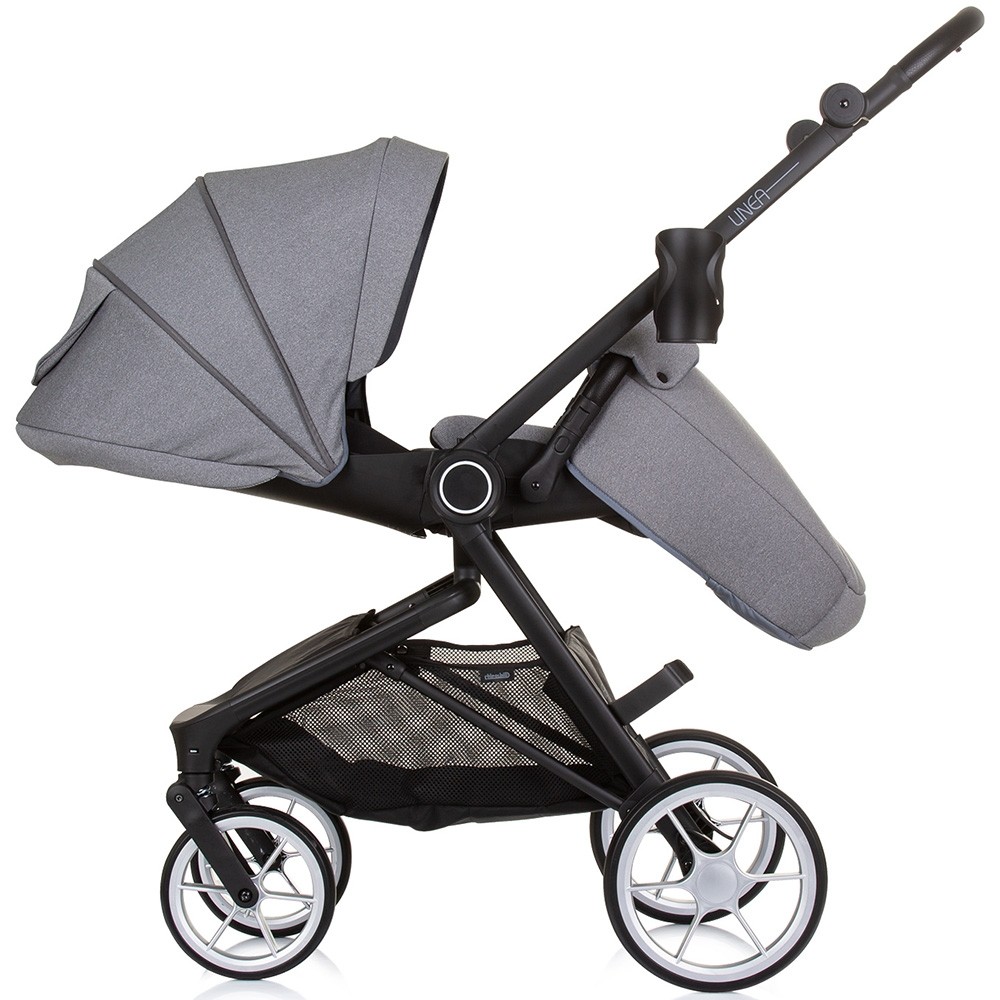 Carucior Chipolino Linea 3 in 1 ash grey - 5