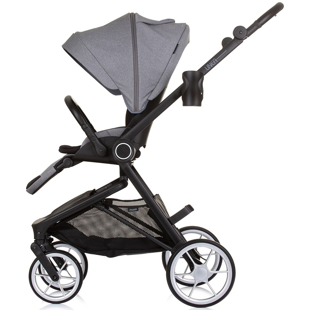 Carucior Chipolino Linea 3 in 1 ash grey - 8